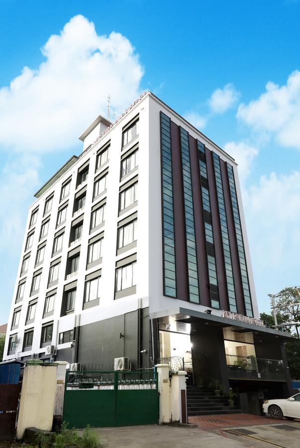 My Dream Hotel ย่างกุ้ง ภายนอก รูปภาพ